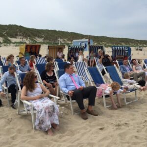 Huur strandstoel