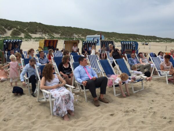 Huur strandstoel