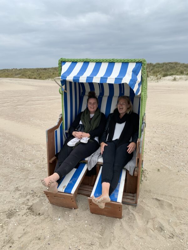 Strandkorf arrangementen - Afbeelding 2