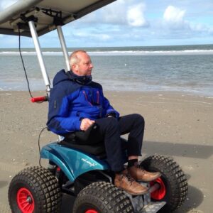 Strandrolstoel elektrische