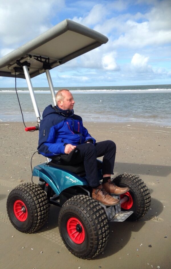 Strandrolstoel elektrische