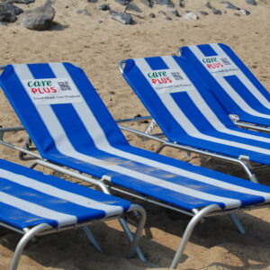 Huur strandbed