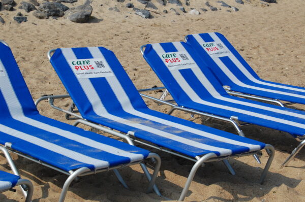 Huur strandbed